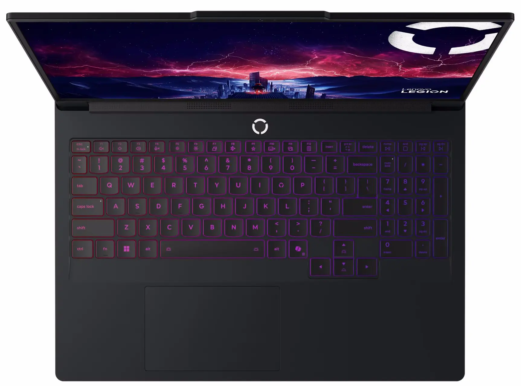 Laptop Lenovo Legion Pro 7 16AFR10H Ryzen 9 9955HX 64GB/1TB NoOS (Black) - 6