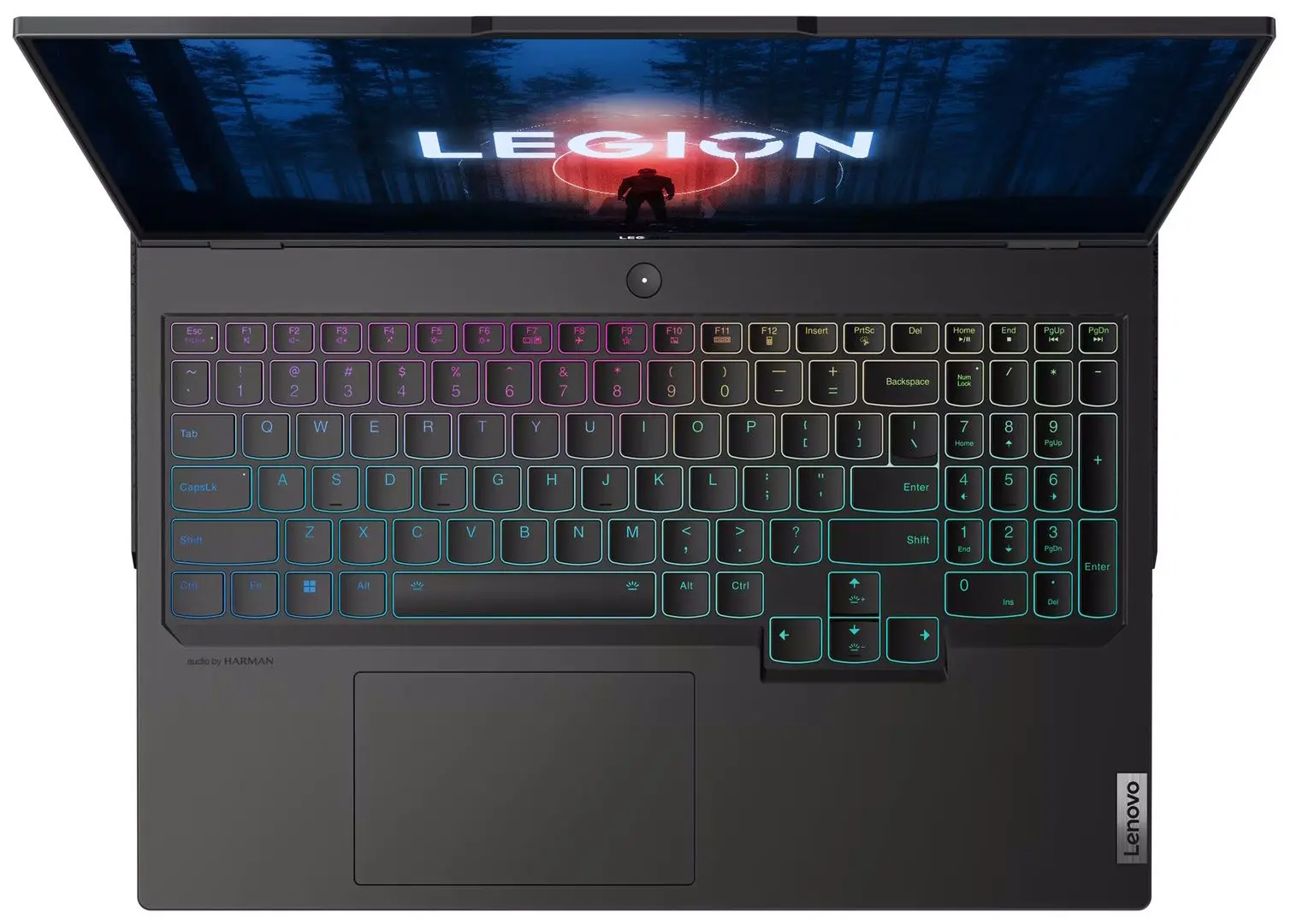 Laptop Lenovo Legion Pro 7 16ARX8H AMD Ryzen 9 7945HX 32GB DDR5/1TB SSD (Onyx Grey)