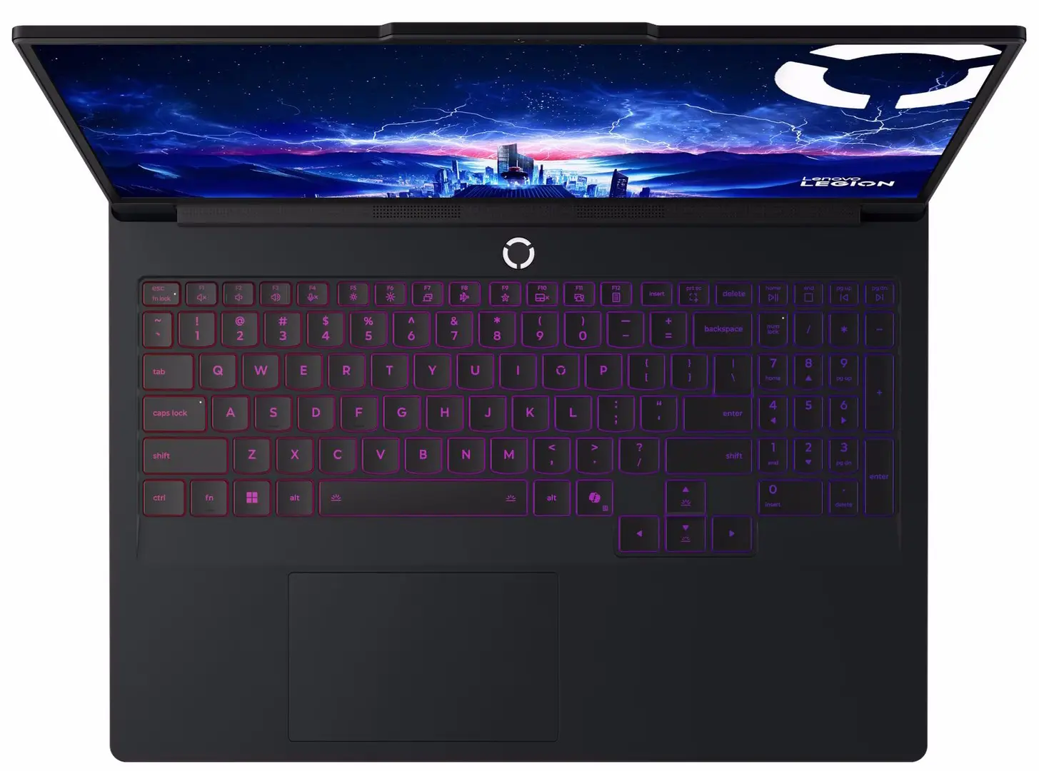 Ноутбук Lenovo Legion Pro 7 16IAX10H Intel Core Ultra 9 275HX 32GB/1TB NoOS (Eclipse Black) - 12