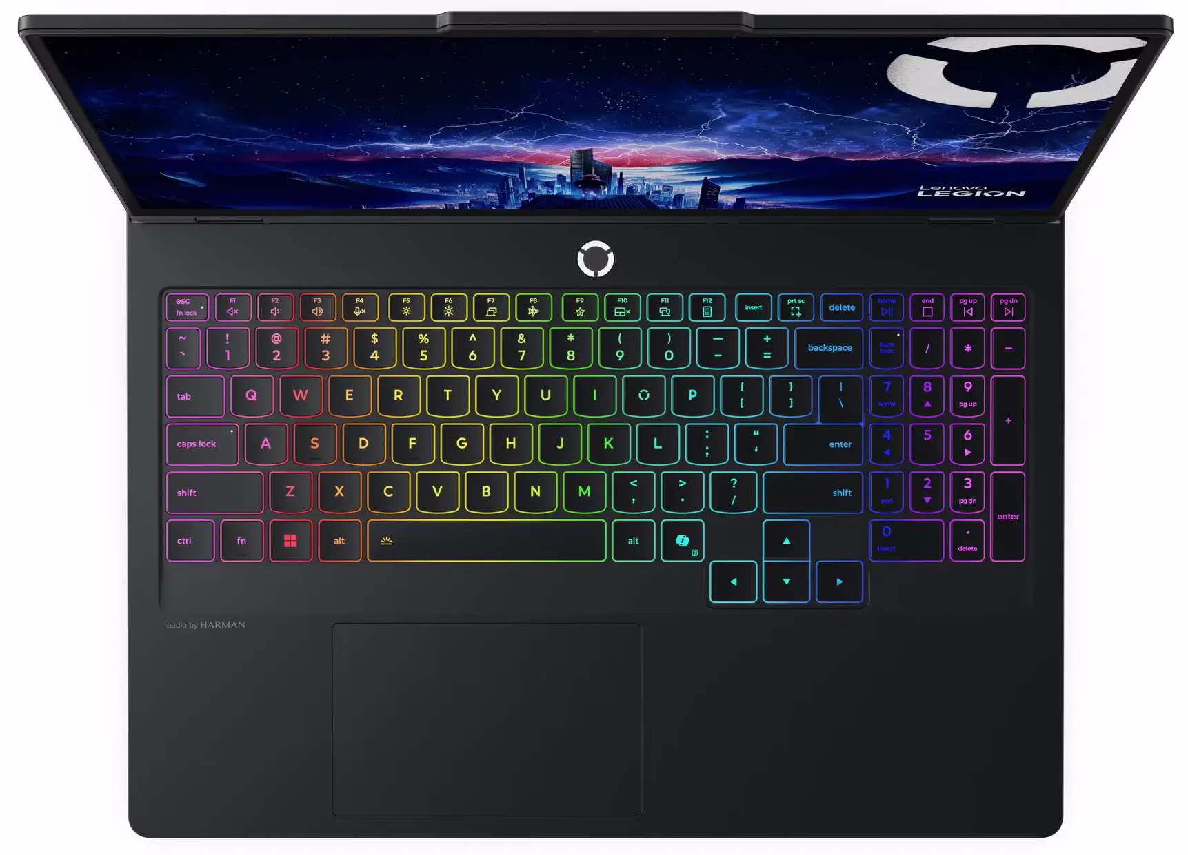 Ноутбук Lenovo Legion Pro 7 16IAX10H Intel Core Ultra 9 275HX 32GB/1TB NoOS (Eclipse Black) - 4