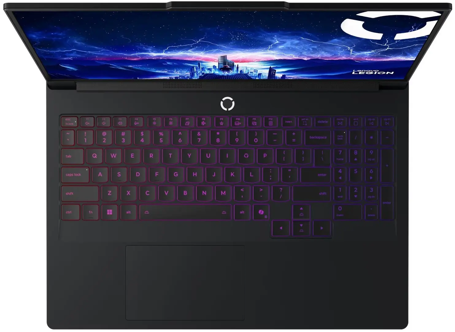 Laptop Lenovo Legion Pro 7 16IAX10H Ultra 9 275HX 32GB/1TB NoOS (Eclipse Black) - 2