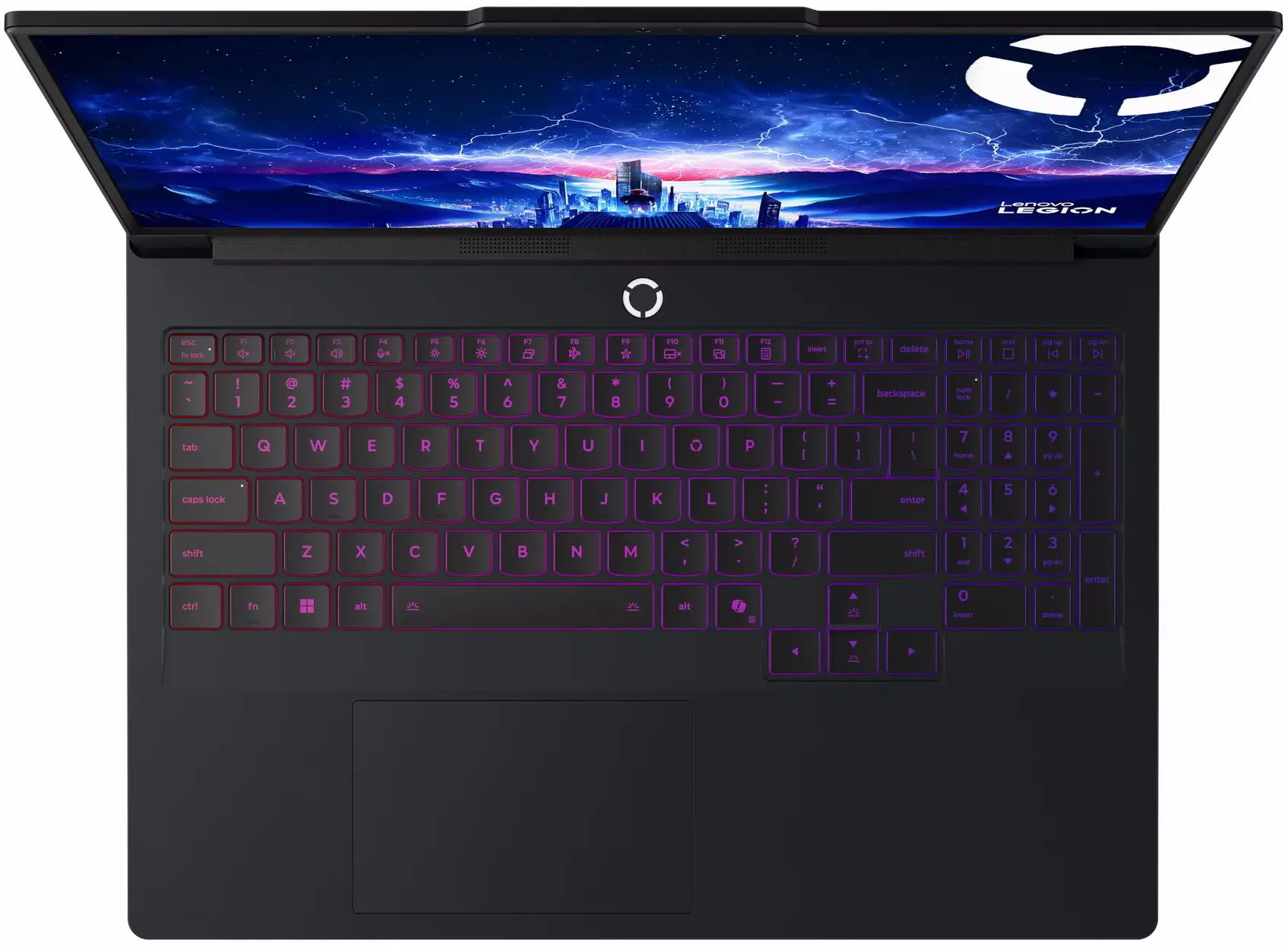 Ноутбук Lenovo Legion Pro 7 16IAX10H Ultra 9 275HX 64GB/1TB NoOS (Eclipse Black) - 2