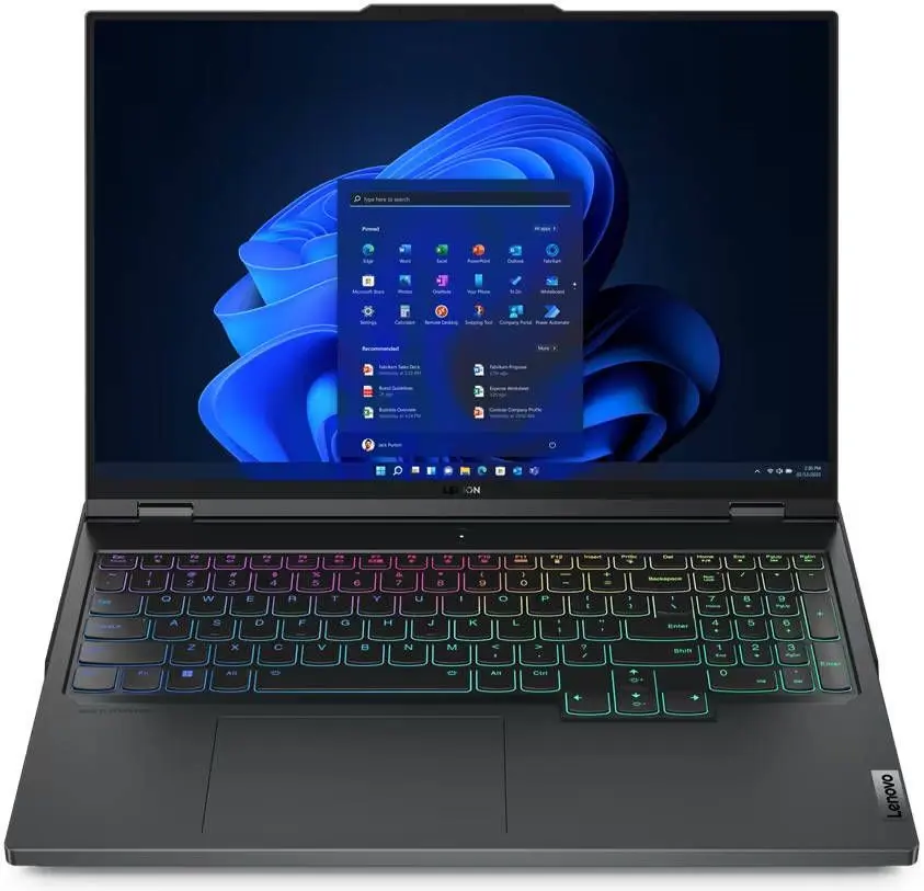 Ноутбук Lenovo Legion Pro 7 16IRX8H Intel Core i9-13900HX 32GB DDR4/1TB SSD (Onyx Grey)
