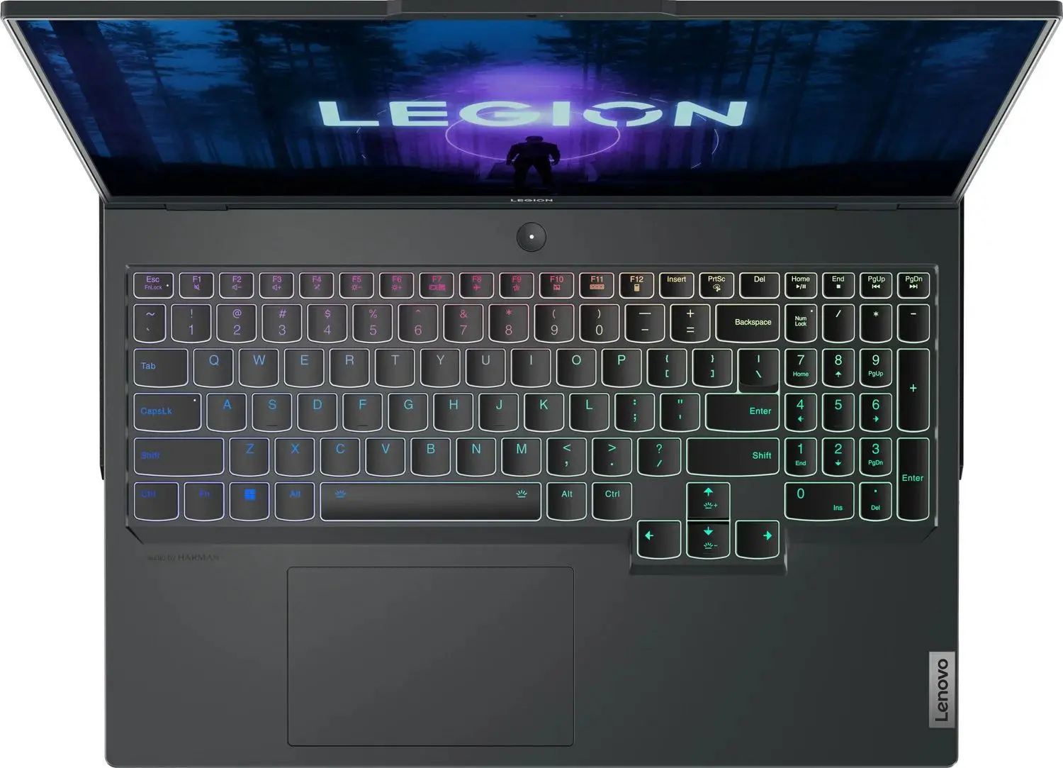 Laptop Lenovo Legion Pro 7 16IRX8H Intel Core i9-13900HX 32GB DDR5/1TB SSD (Onyx Grey)