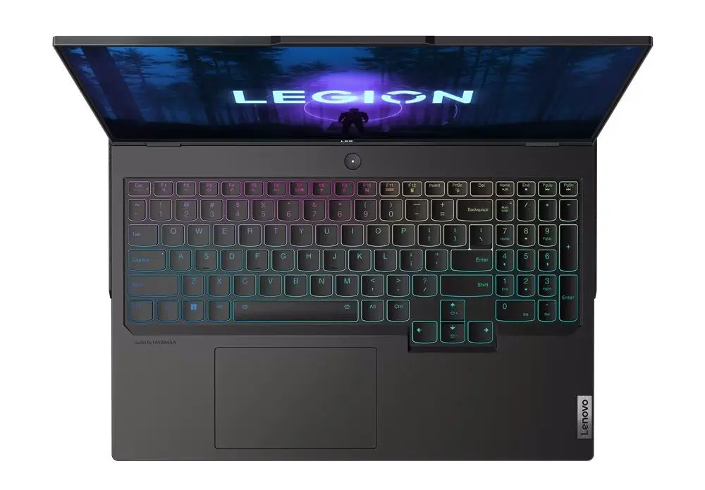 Laptop Lenovo Legion Pro 7 16IRX8H Intel Core i9-13900HX 32GB DDR5/2TB SSD (Onyx) - 2