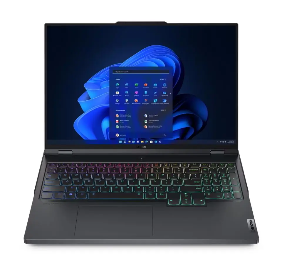 Ноутбук Lenovo Legion Pro 7 16IRX8H Intel Core i9-13900HX 32GB DDR5/2TB SSD W11Pro (Grey)