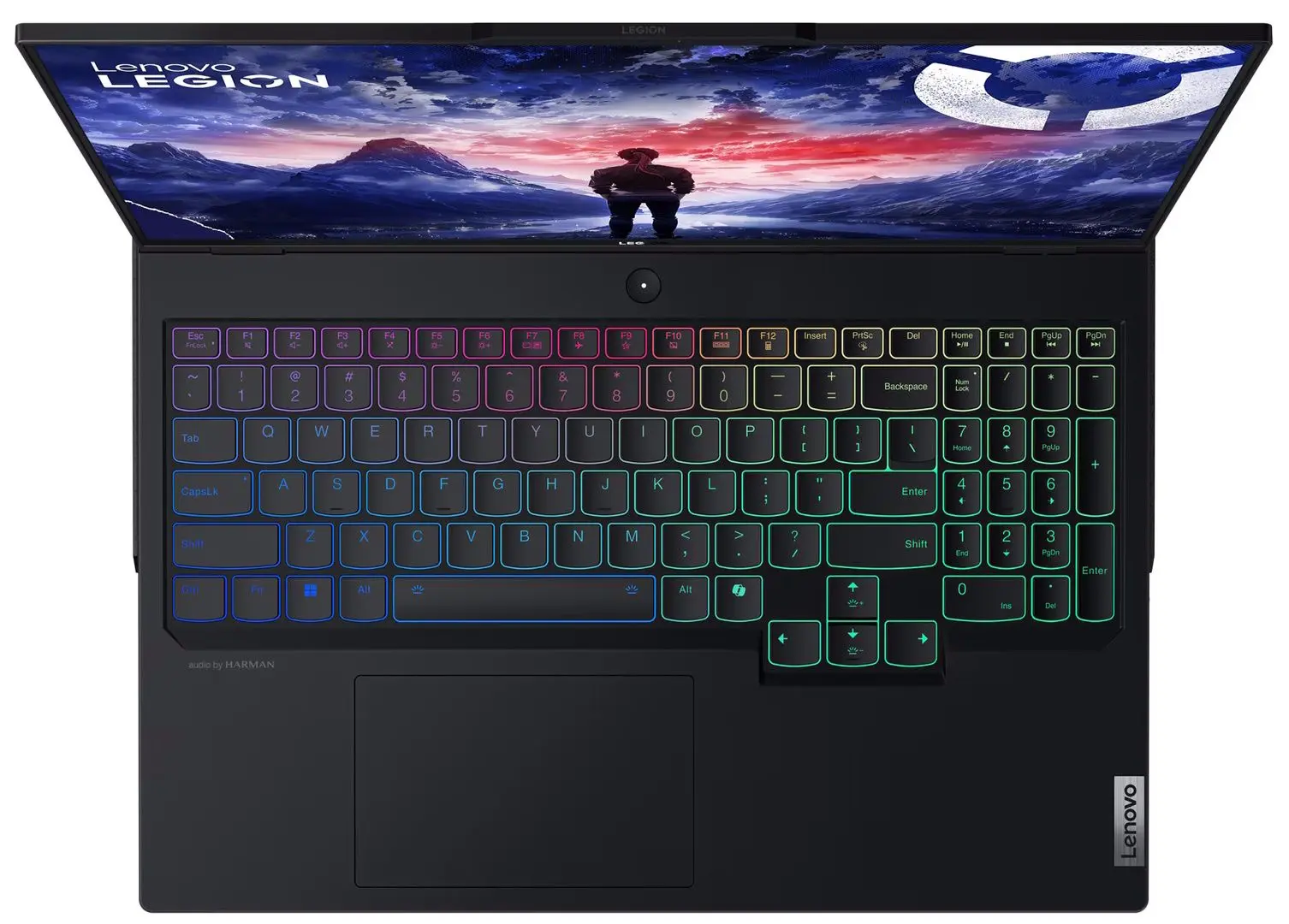 Laptop Lenovo Legion Pro 7 16IRX9H Intel Core i9-14900HX 32GB DDR5/1TB SSD (Eclipse Black) - 4