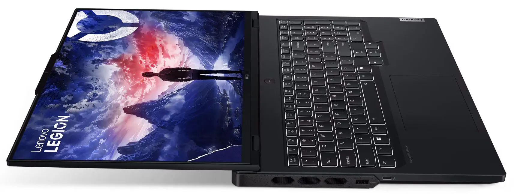 Laptop Lenovo Legion Pro 7 16IRX9H Intel Core i9-14900HX 32GB DDR5/1TB SSD (Eclipse Black) - 6