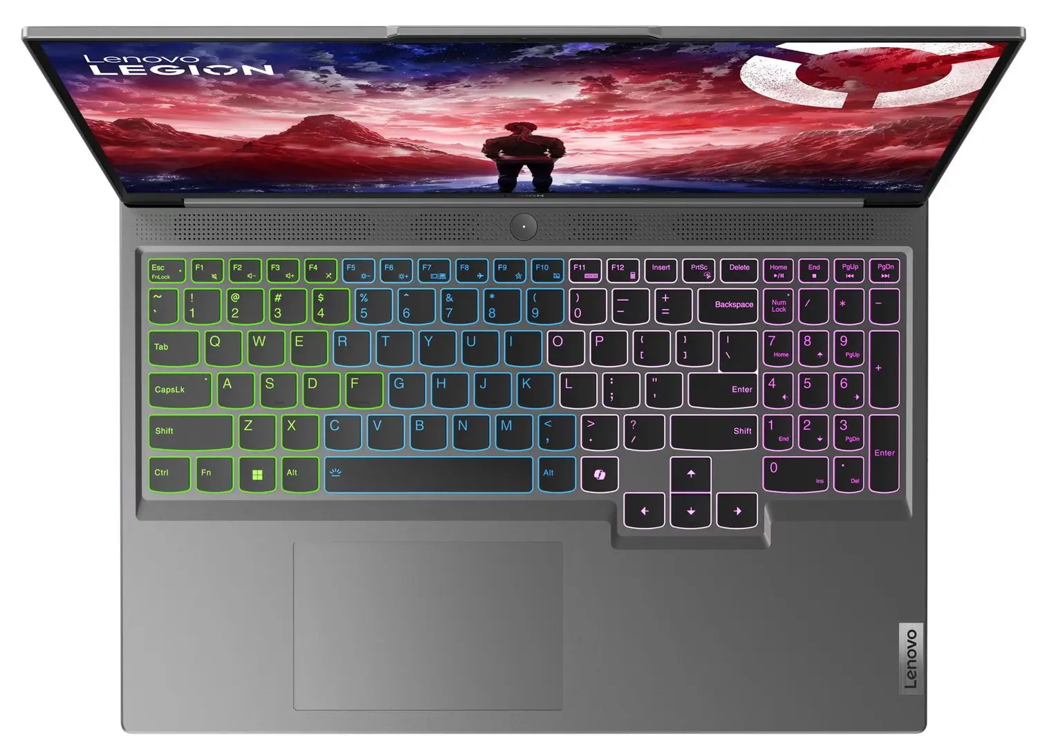 Laptop Lenovo Legion Slim 5 16AHP9 83DH007TRK AMD Ryzen 7 8845HS 16/512GB NoOS (Luna Grey)