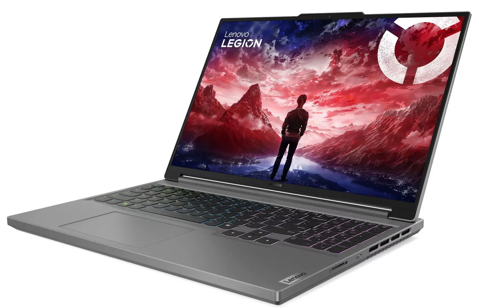 Laptop Lenovo Legion Slim 5 16AHP9 83DH007TRK AMD Ryzen 7 8845HS 16/512GB NoOS (Luna Grey)
