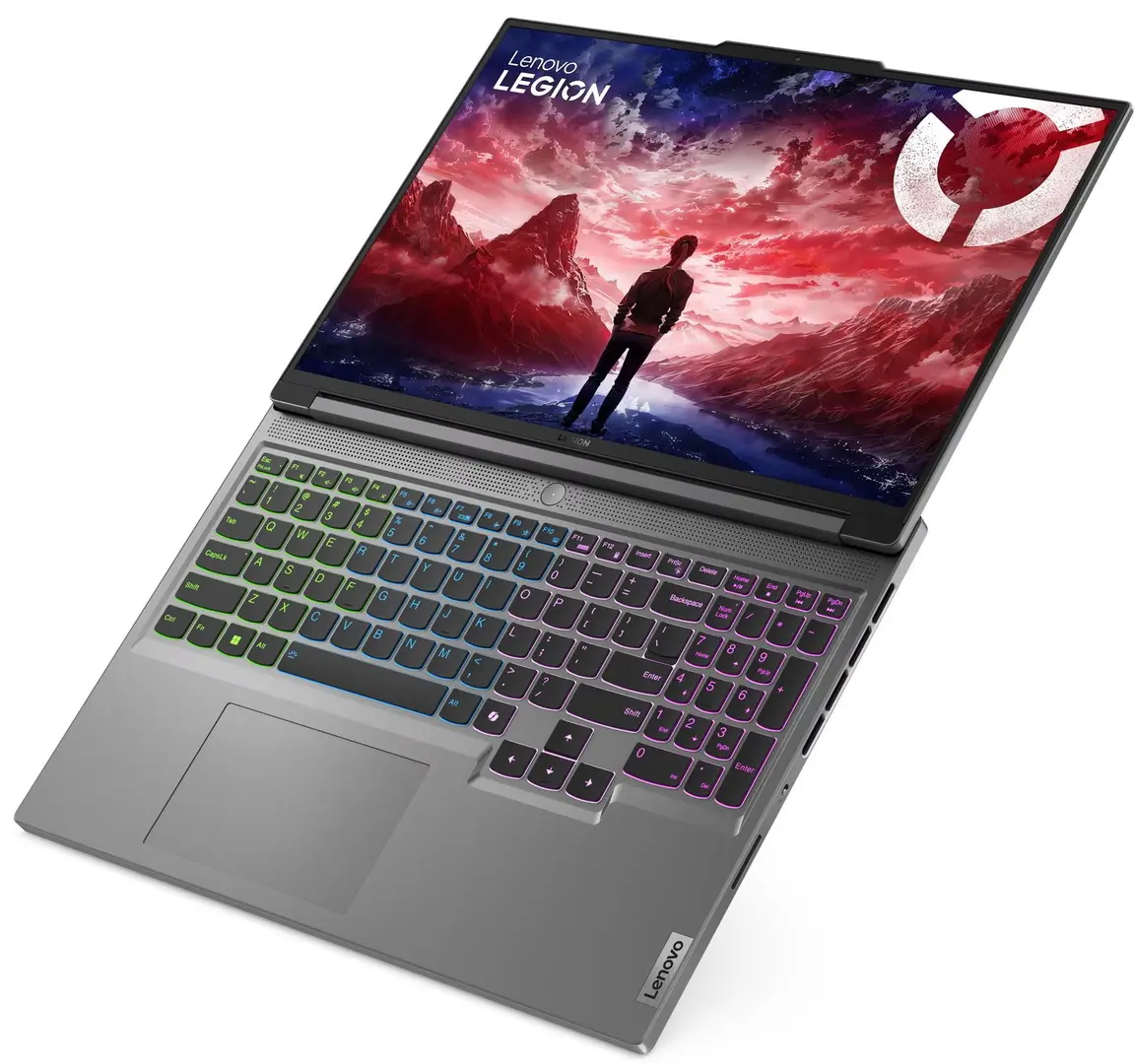 Laptop Lenovo Legion Slim 5 16AHP9 83DH007TRK AMD Ryzen 7 8845HS 16/512GB NoOS (Luna Grey)