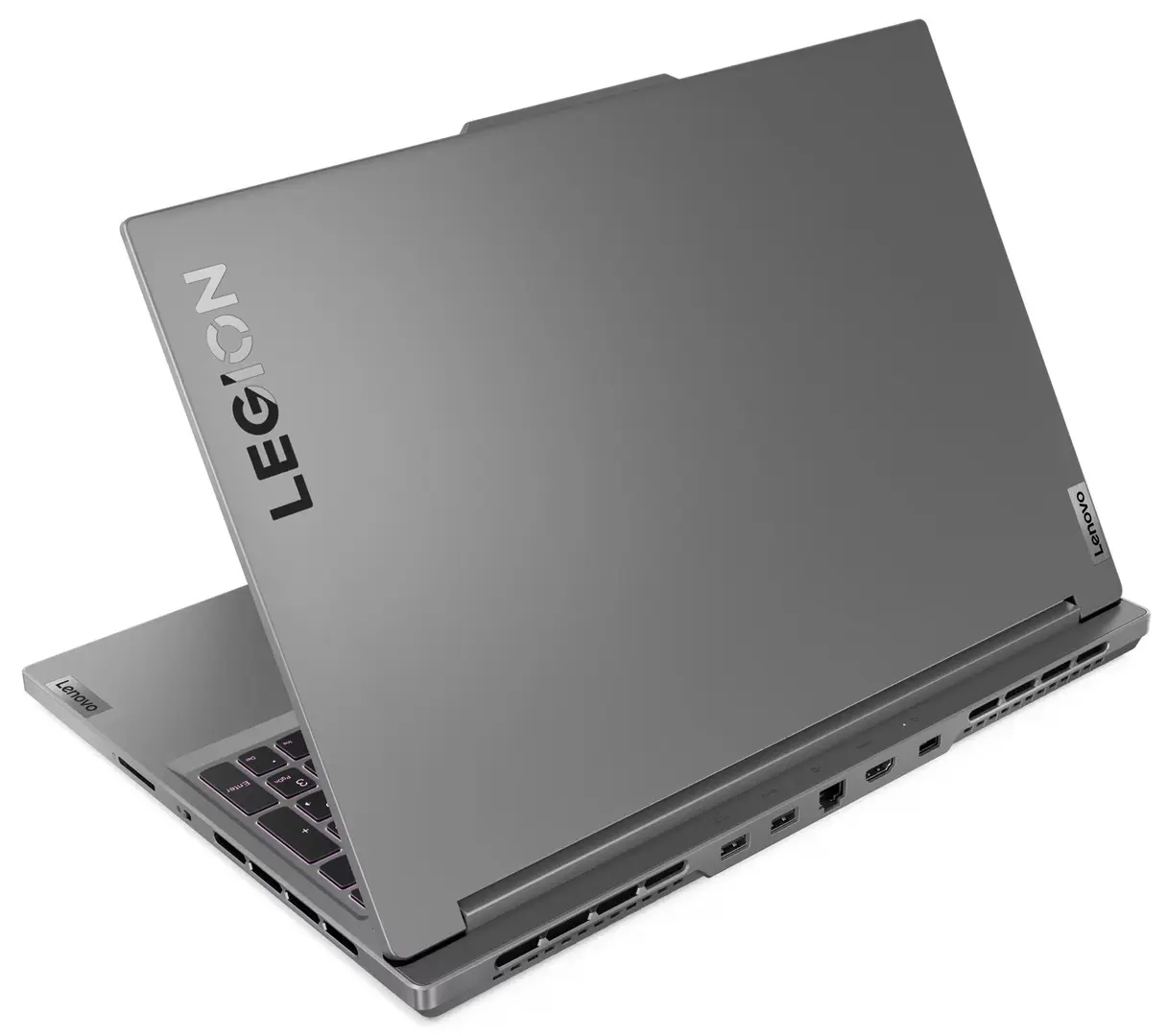 Laptop Lenovo Legion Slim 5 16AHP9 83DH007TRK AMD Ryzen 7 8845HS 16/512GB NoOS (Luna Grey)