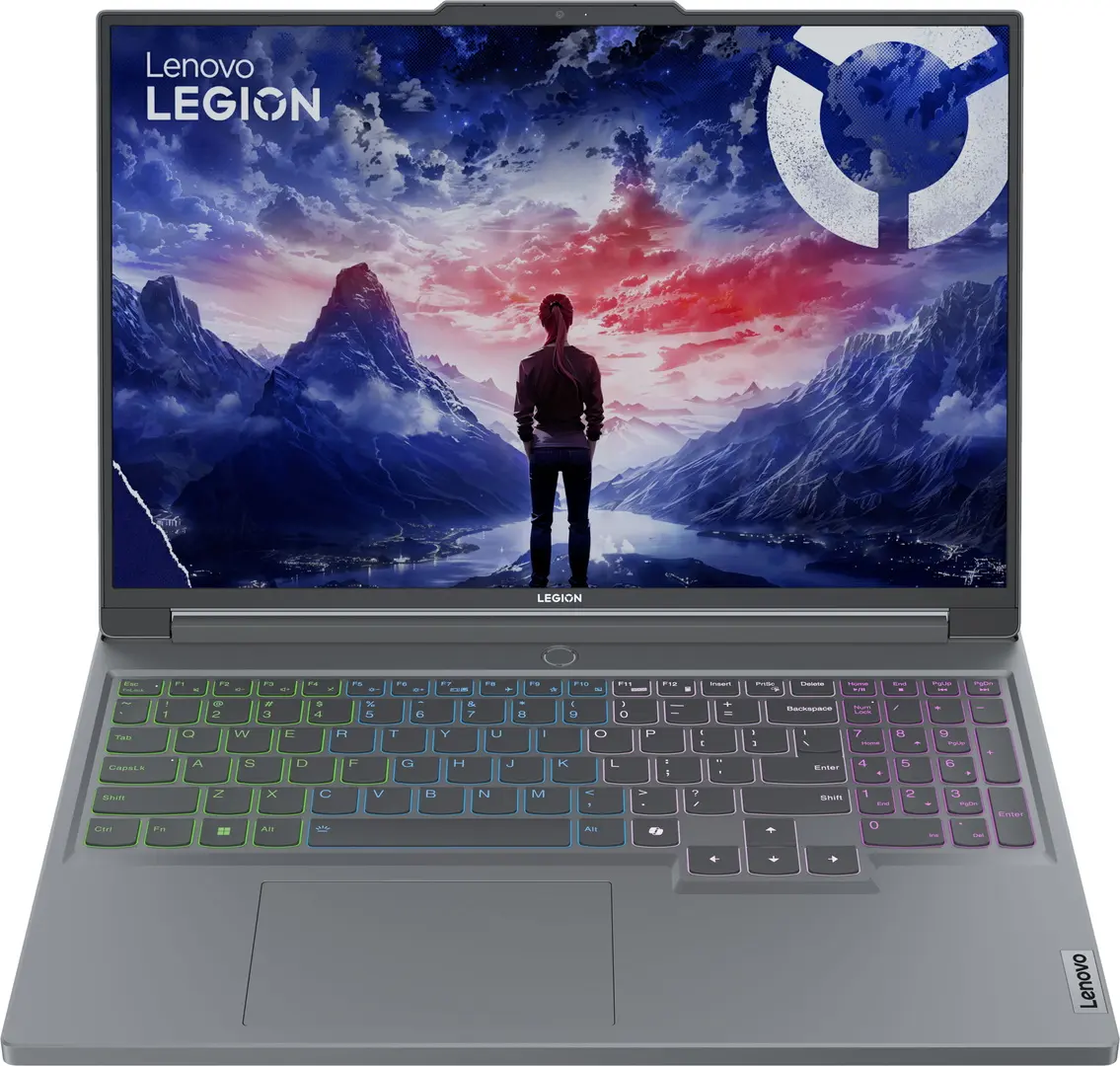 Laptop Lenovo Legion Slim 5 16AHP9 83DH007TRK AMD Ryzen 7 8845HS 16/512GB NoOS (Luna Grey)