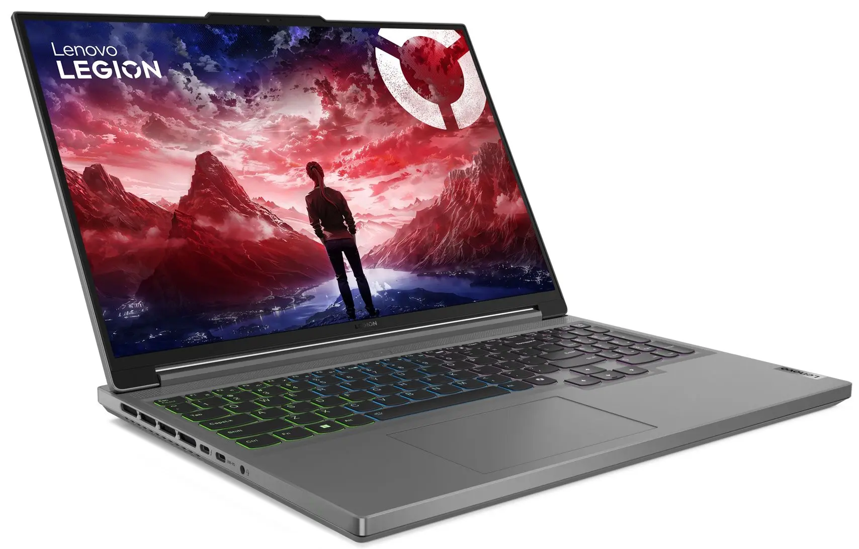 Ноутбук Lenovo Legion Slim 5 16AHP9 AMD Ryzen 7 8845HS 16GB DDR5/512GB SSD (Luna Grey) - 2