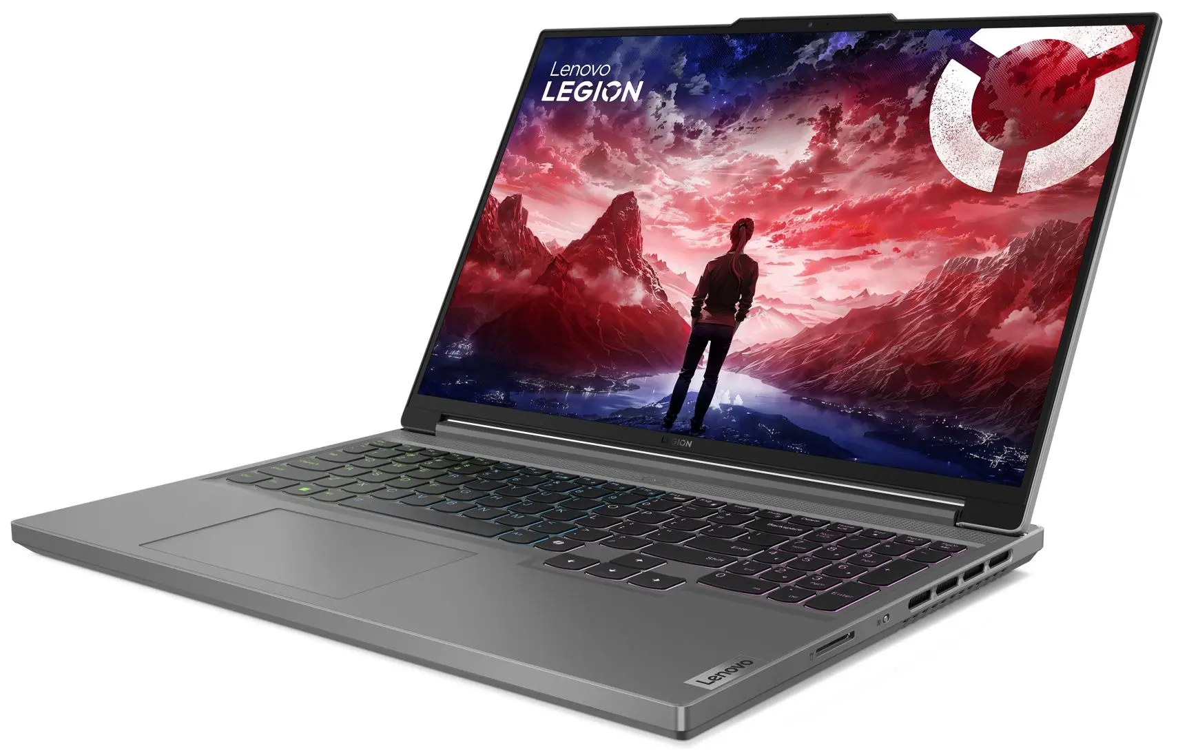 Ноутбук Lenovo Legion Slim 5 16AHP9 AMD Ryzen 7 8845HS 16GB DDR5/512GB SSD (Luna Grey) - 3