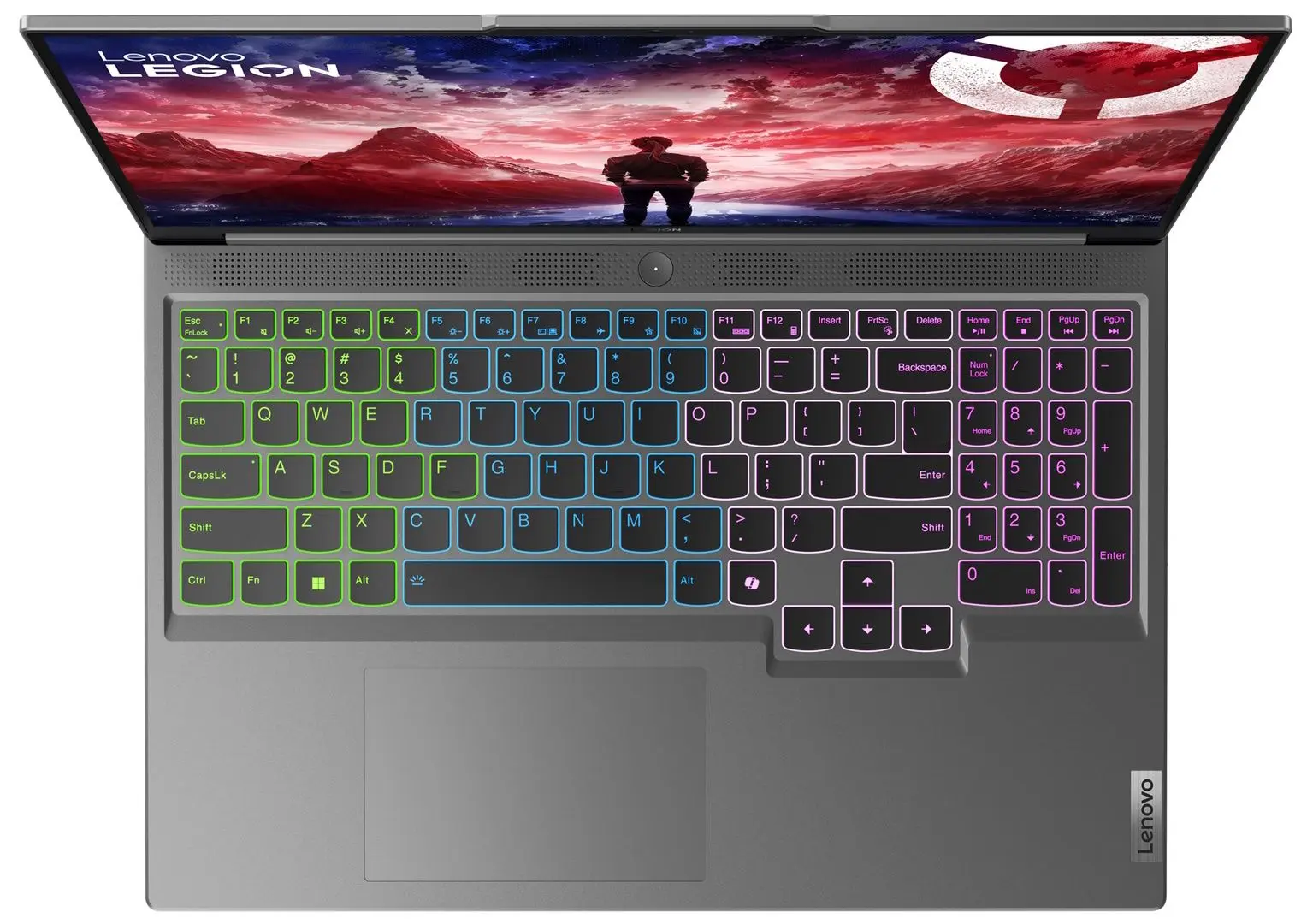 Ноутбук Lenovo Legion Slim 5 16AHP9 AMD Ryzen 7 8845HS 16GB DDR5/512GB SSD (Luna Grey) - 4