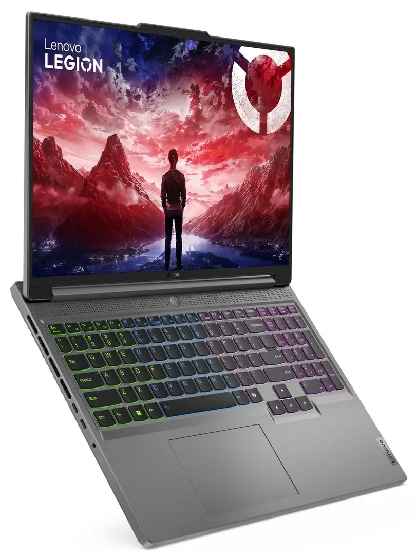 Ноутбук Lenovo Legion Slim 5 16AHP9 AMD Ryzen 7 8845HS 16GB DDR5/512GB SSD (Luna Grey) - 5