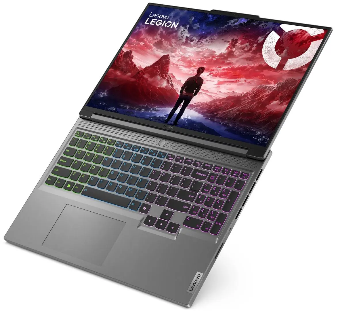 Laptop Lenovo Legion Slim 5 16AHP9 AMD Ryzen 7 8845HS 16GB DDR5/512GB SSD (Luna Grey) - 6