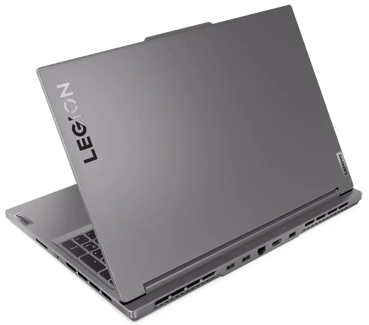 Laptop Lenovo Legion Slim 5 16AHP9 AMD Ryzen 7 8845HS 16GB DDR5/512GB SSD (Luna Grey) - 8