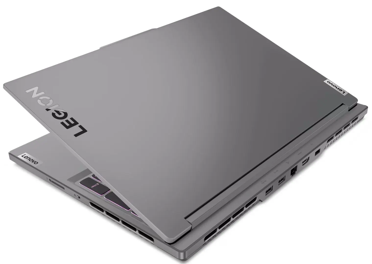 Laptop Lenovo Legion Slim 5 16AHP9 AMD Ryzen 7 8845HS 16GB DDR5/512GB SSD (Luna Grey) - 9