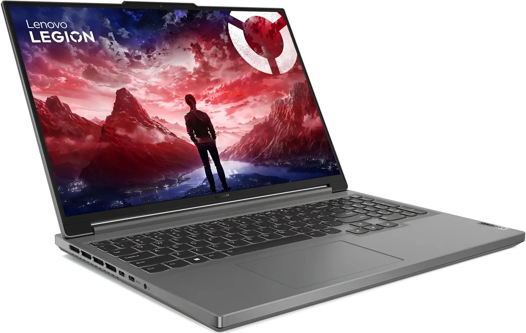 Ноутбук Lenovo Legion Slim 5 16AHP9 AMD Ryzen 7 8845HS 32GB DDR5/1TB SSD (Luna Grey) - 2