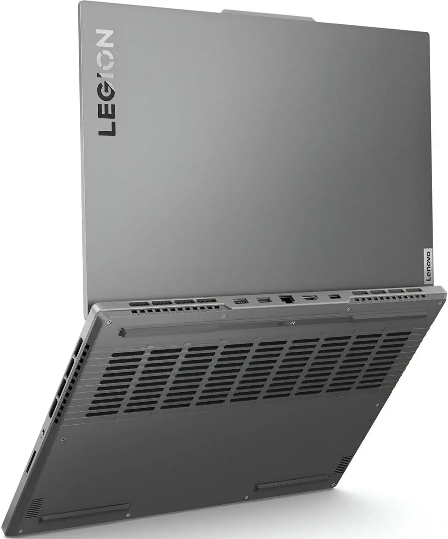Ноутбук Lenovo Legion Slim 5 16AHP9 AMD Ryzen 7 8845HS 32GB DDR5/1TB SSD (Luna Grey) - 14