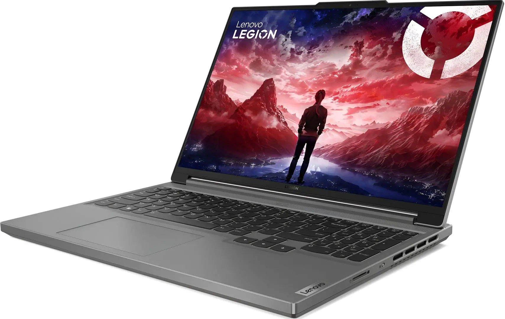 Ноутбук Lenovo Legion Slim 5 16AHP9 AMD Ryzen 7 8845HS 32GB DDR5/1TB SSD (Luna Grey) - 3