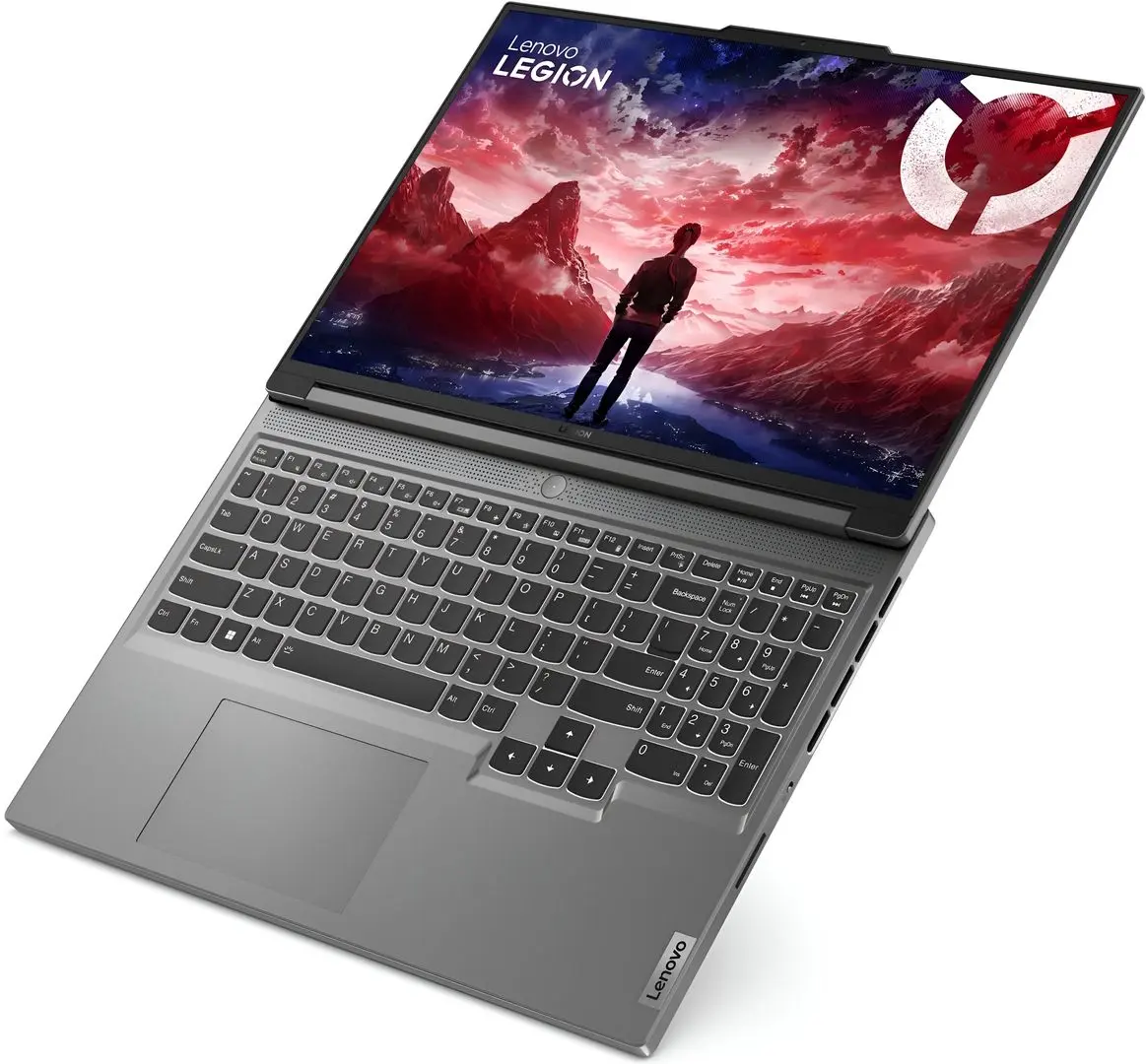 Ноутбук Lenovo Legion Slim 5 16AHP9 AMD Ryzen 7 8845HS 32GB DDR5/1TB SSD (Luna Grey) - 5