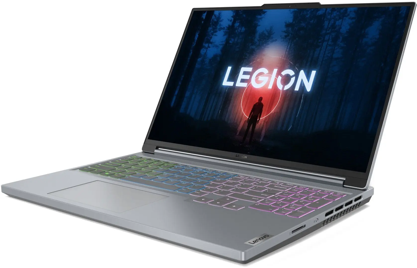 Laptop Lenovo Legion Slim 5 16APH8 AMD Ryzen 5 7640HS 16GB DDR5/512GB SSD (Misty Grey) - 4