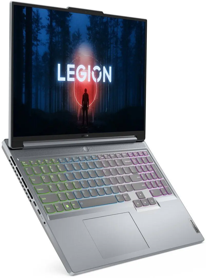 Laptop Lenovo Legion Slim 5 16APH8 AMD Ryzen 5 7640HS 16GB DDR5/512GB SSD (Misty Grey) - 5