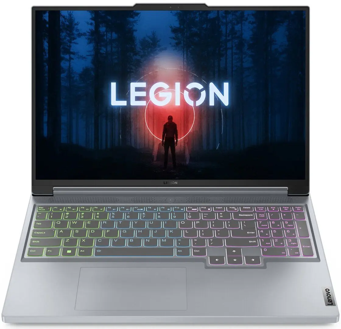 Laptop Lenovo Legion Slim 5 16APH8 AMD Ryzen 5 7640HS 16GB DDR5/512GB SSD (Misty Grey)