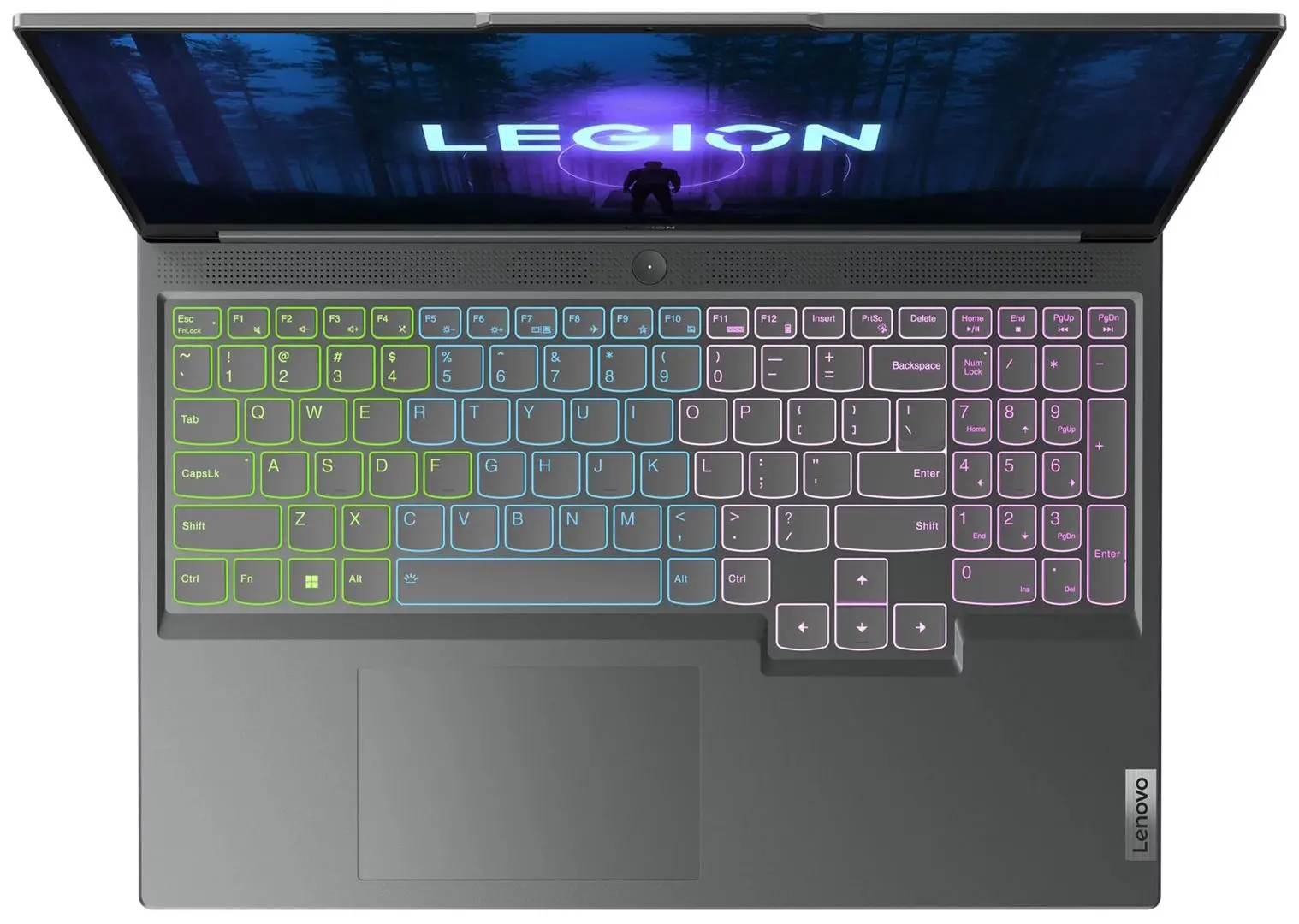 Ноутбук Lenovo Legion Slim 5 16APH8 AMD Ryzen 7 7840HS 16GB DDR5/1TB SSD (Storm Grey)