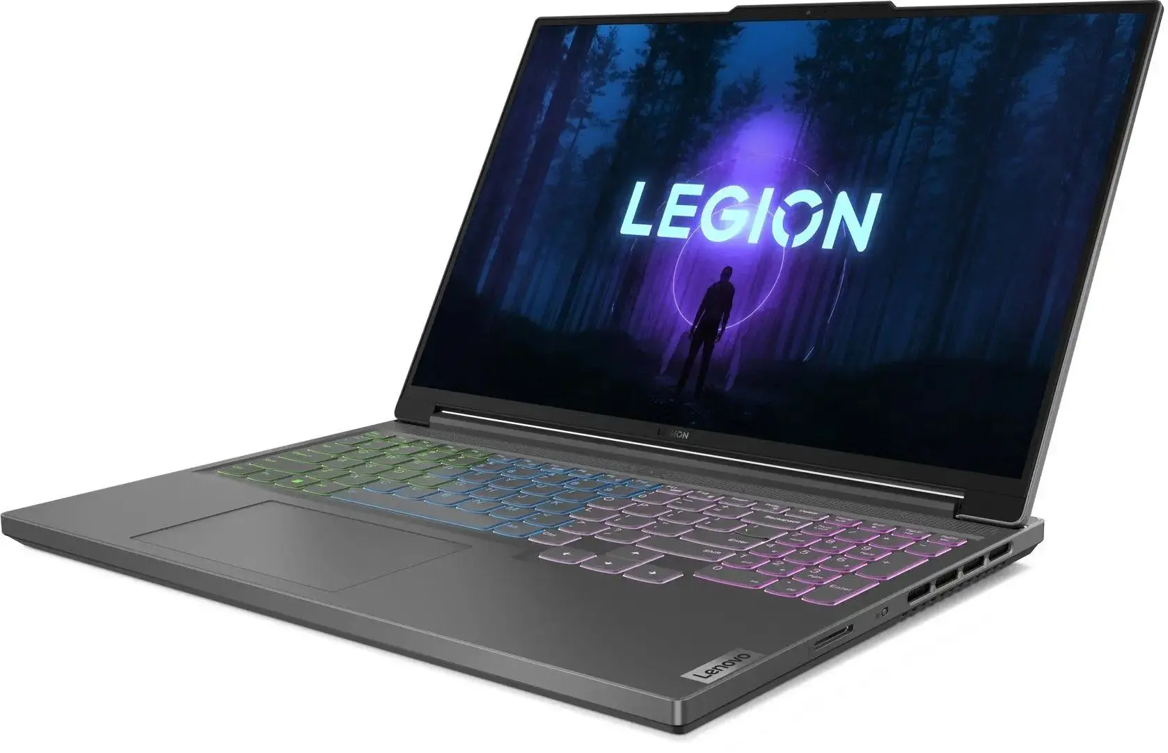 Ноутбук Lenovo Legion Slim 5 16APH8 AMD Ryzen 7 7840HS 16GB DDR5/1TB SSD (Storm Grey)