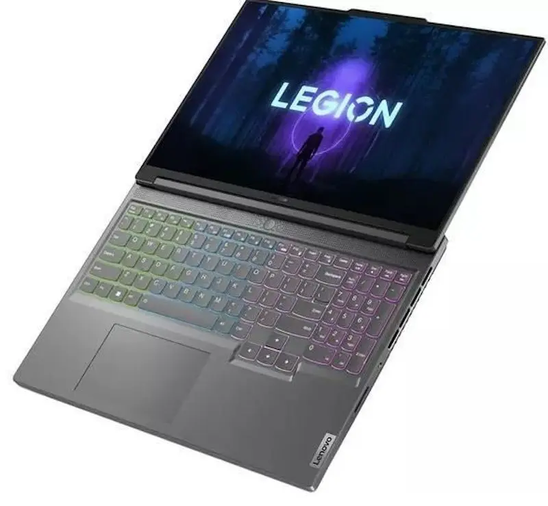 Ноутбук Lenovo Legion Slim 5 16APH8 AMD Ryzen 7 7840HS 16GB DDR5/1TB SSD (Storm Grey)