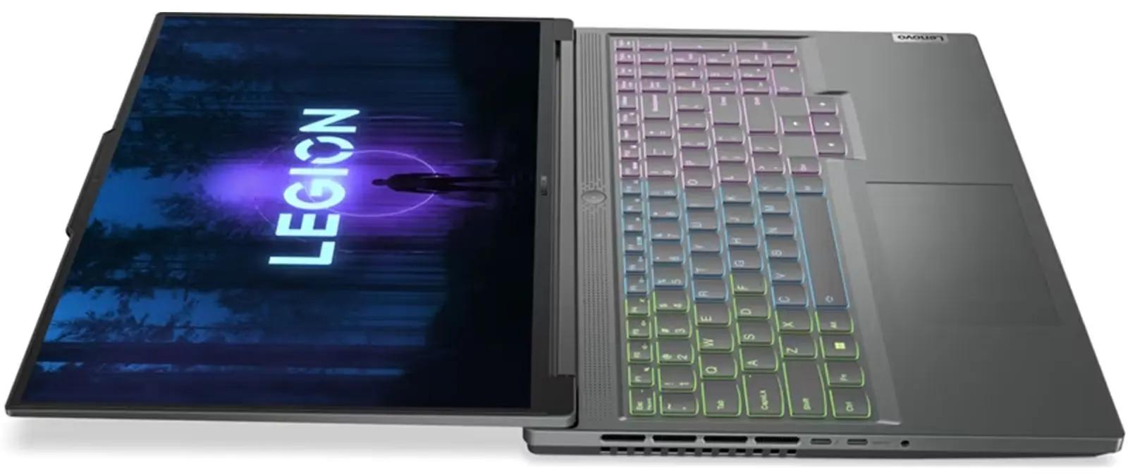 Ноутбук Lenovo Legion Slim 5 16APH8 AMD Ryzen 7 7840HS 16GB DDR5/1TB SSD (Storm Grey)