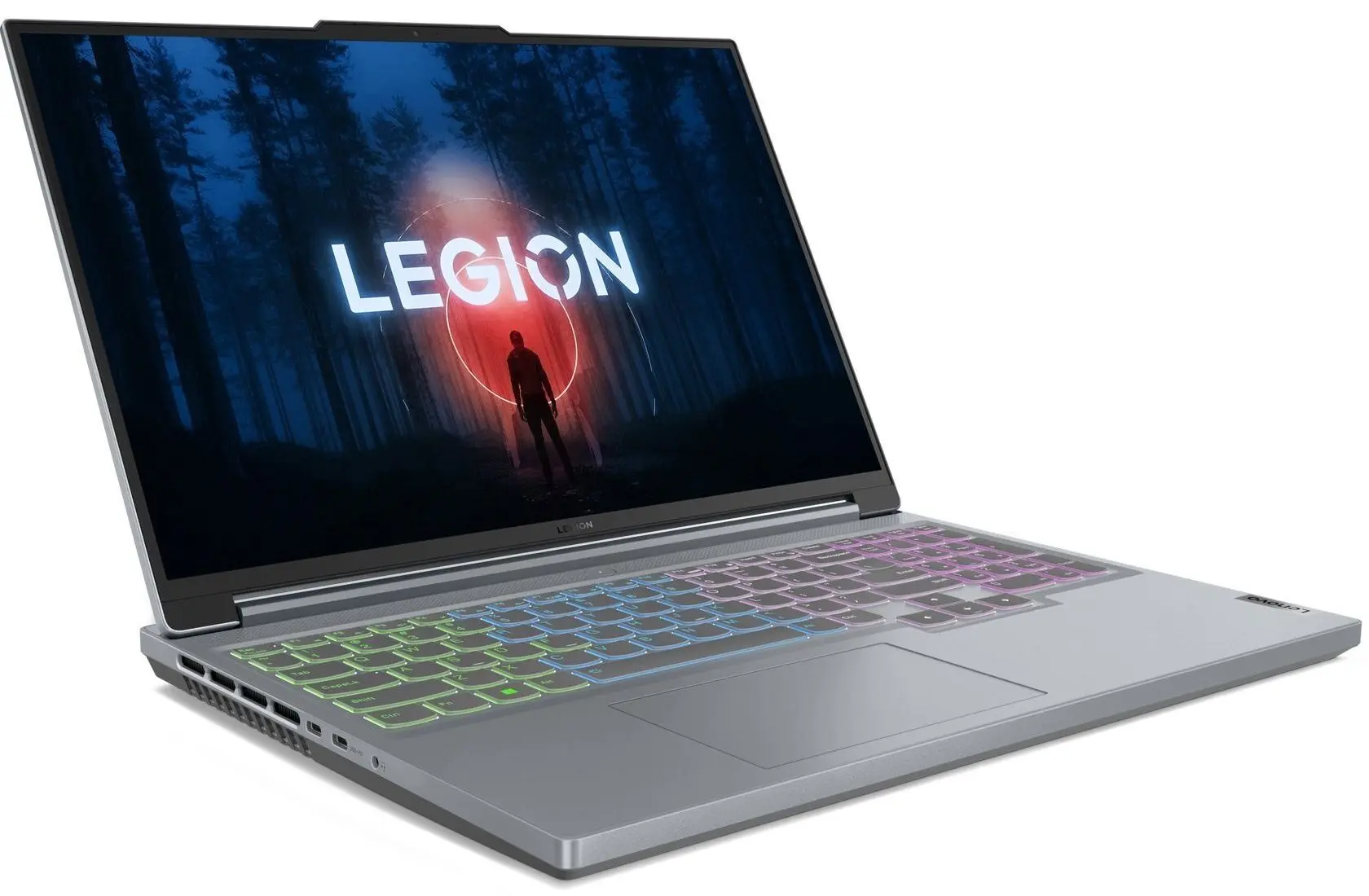 Ноутбук Lenovo Legion Slim 5 16APH8 AMD Ryzen 7 7840HS 16GB DDR5/512GB SSD (Misty Grey)