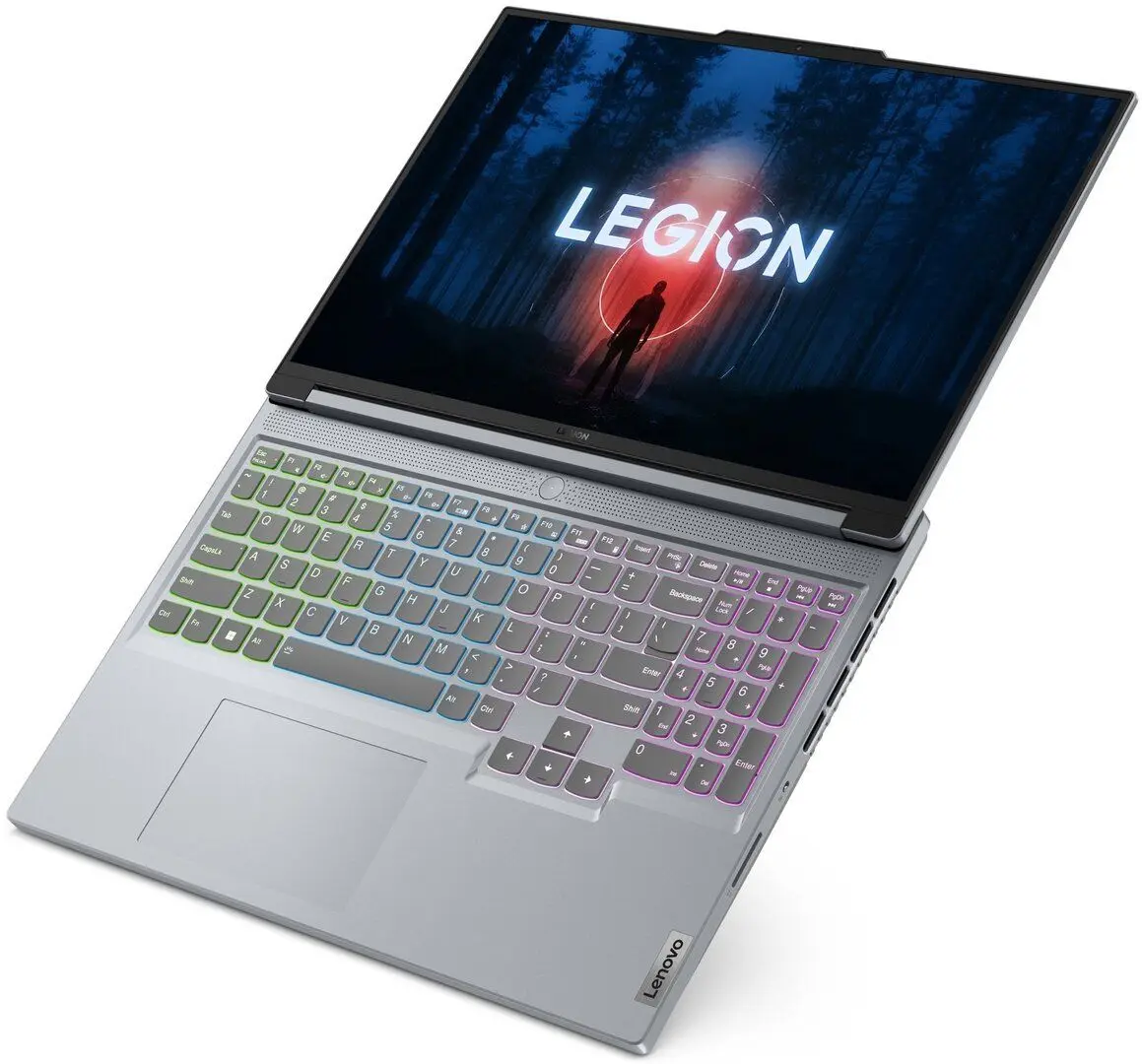 Ноутбук Lenovo Legion Slim 5 16APH8 AMD Ryzen 7 7840HS 16GB DDR5/512GB SSD (Misty Grey)