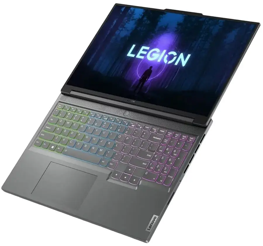 Ноутбук Lenovo Legion Slim 5 16IRH8 Intel Core i7-13700H 16GB DDR5/1TB SSD (Storm Grey) - 3
