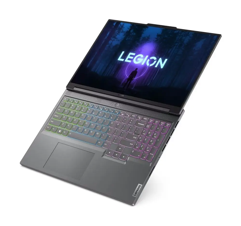 Ноутбук Lenovo Legion Slim 5 16IRH8 Intel Core i7-13700H 16GB DDR5/512GB SSD (Storm Grey) - 4