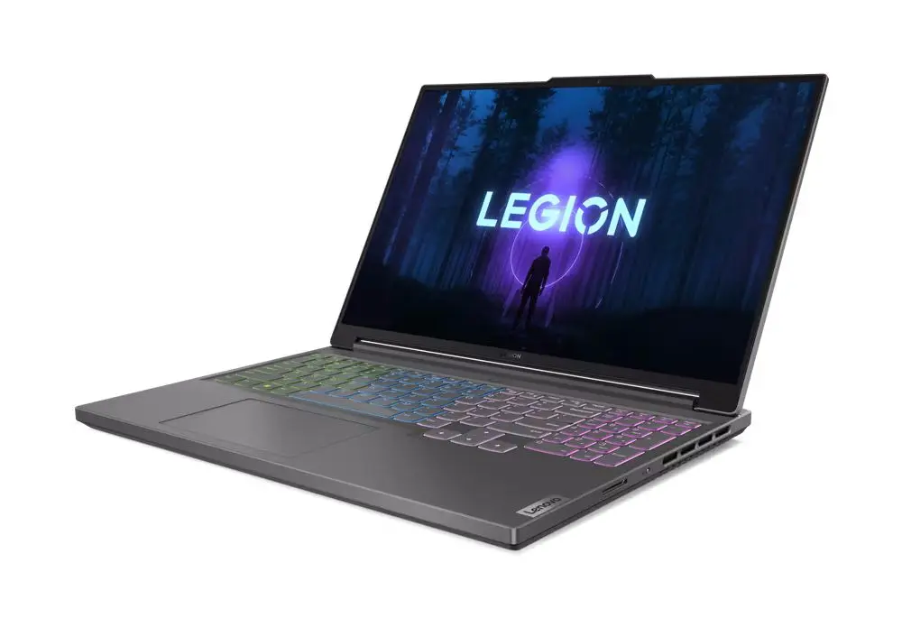 Laptop Lenovo Legion Slim 5 16IRH8 Intel Core i7-13700H GeForce RTX 4070 16GB DDR5/512GB SSD (Storm Grey) - 2