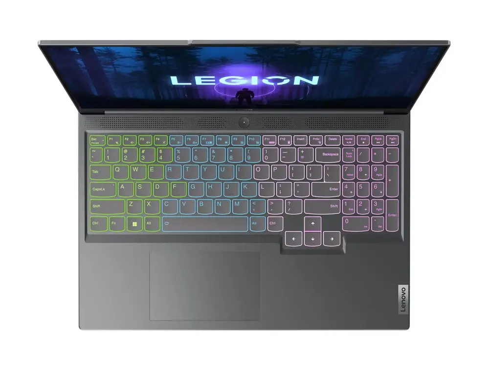 Laptop Lenovo Legion Slim 5 16IRH8 Intel Core i7-13700H GeForce RTX 4070 16GB DDR5/512GB SSD (Storm Grey) - 5