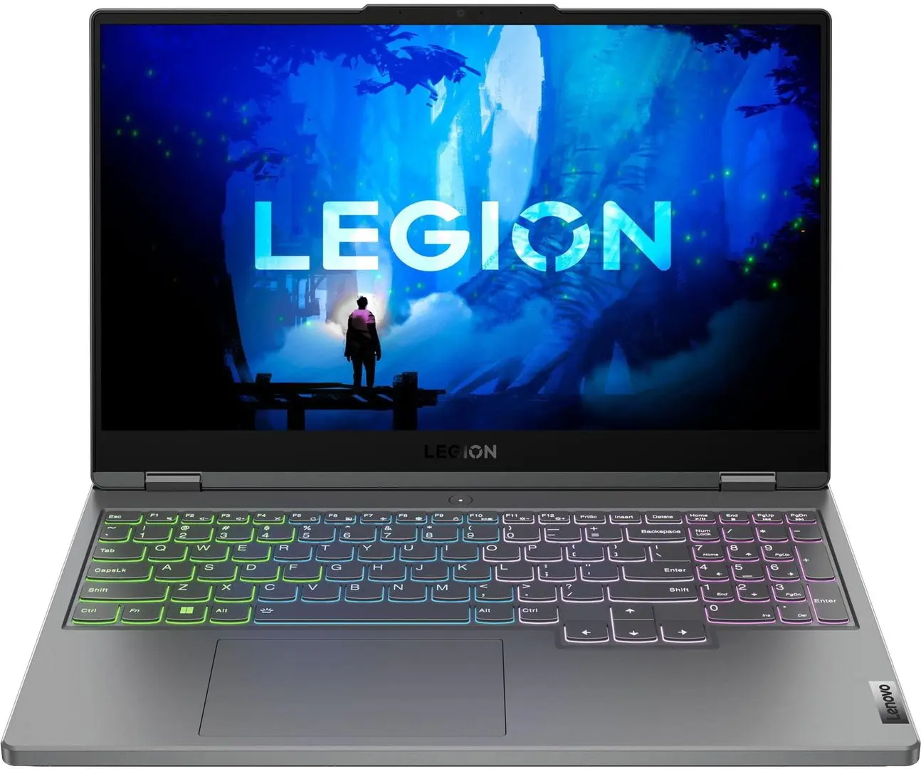 Laptop Lenovo Legion Slim 5 16IRH8 Intel Core i7-13700H GeForce RTX 4070 16GB DDR5/512GB SSD (Storm Grey)
