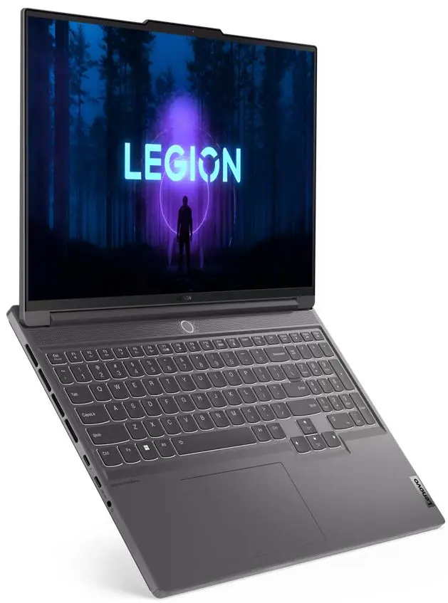Ноутбук Lenovo Legion Slim 7 16IRH8 Intel Core i9-13900H 32GB DDR5/1TB SSD (Storm Grey)