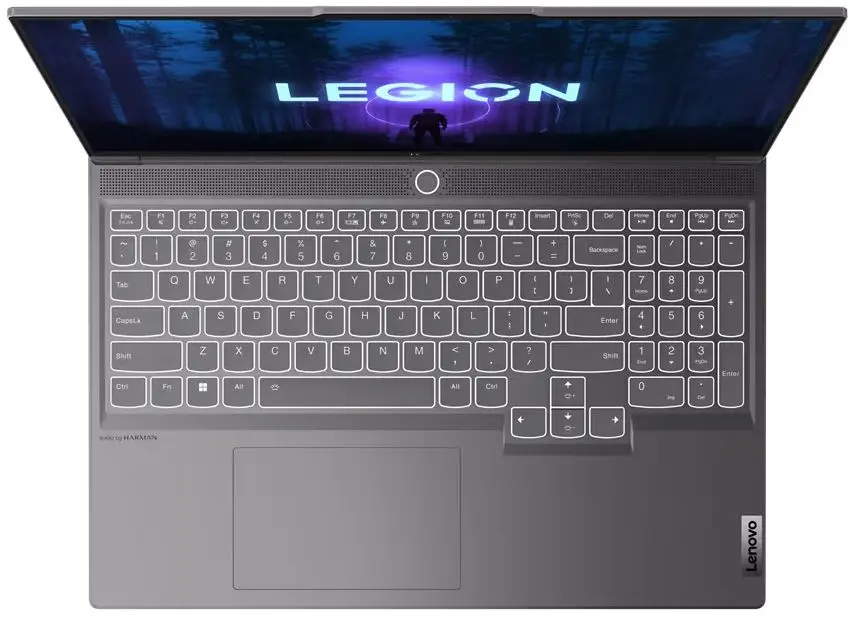 Ноутбук Lenovo Legion Slim 7 16IRH8 Intel Core i9-13900H 32GB DDR5/1TB SSD (Storm Grey)