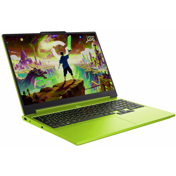 Ноутбук Lenovo LOQ 15AHP11 Ryzen 7 250 16GB/512GB NoOS (Green)