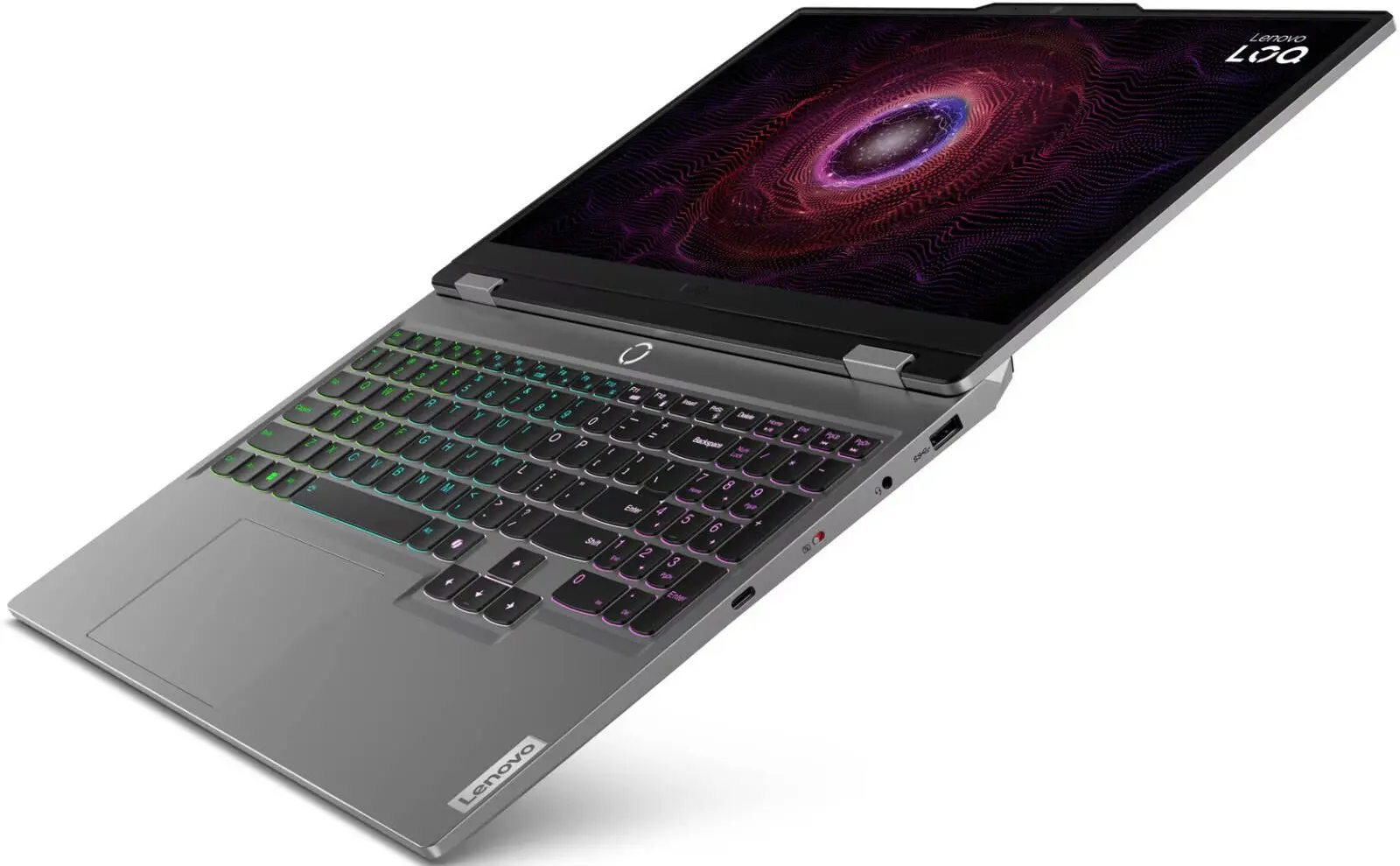 Ноутбук Lenovo LOQ 15AHP9 83DX006NRK AMD Ryzen 5 8645HS 1x16GB DDR5/1TB SSD (Luna Grey)