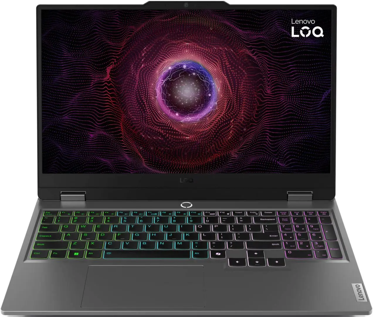 Ноутбук Lenovo LOQ 15AHP9 83DX006NRK AMD Ryzen 5 8645HS 1x16GB DDR5/1TB SSD (Luna Grey)