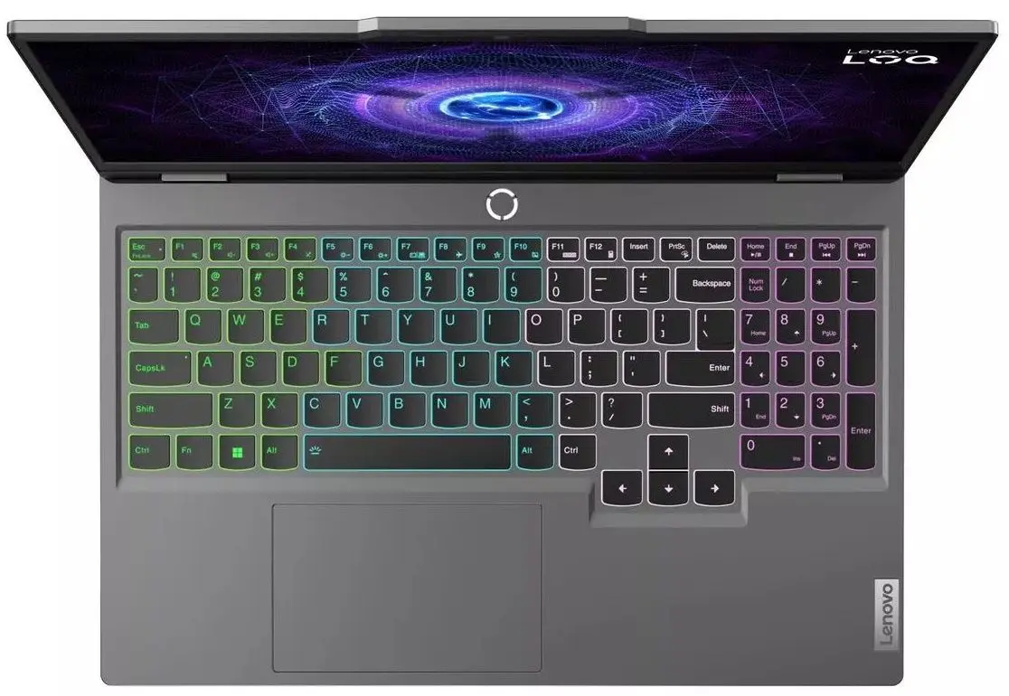 Ноутбук Lenovo LOQ 15AHP9 83DX00B4RK AMD Ryzen 5 8645HS 16GB DDR5/1TB SSD (Luna Grey)