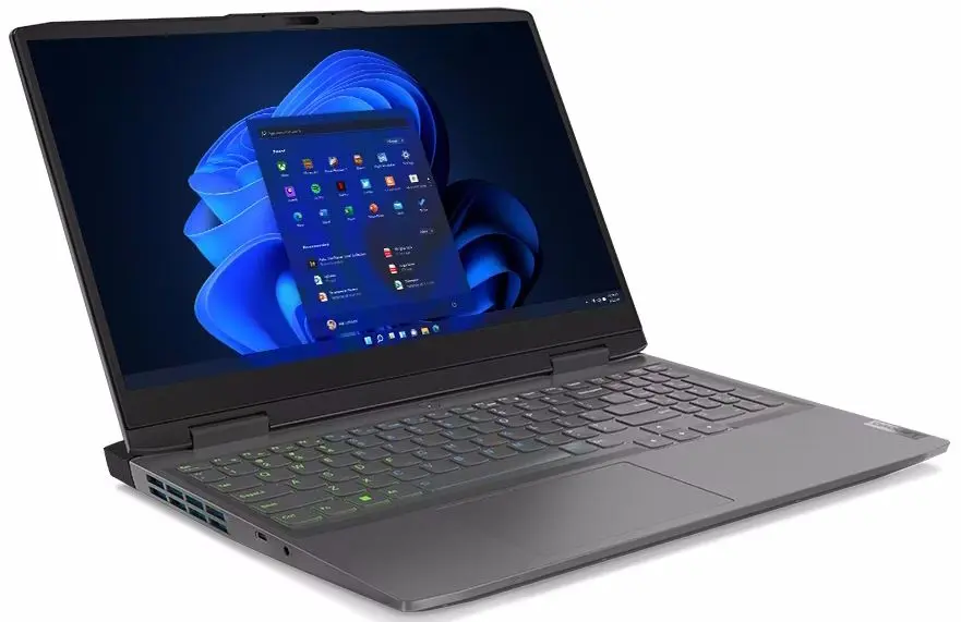 Laptop Lenovo LOQ 15APH8 AMD Ryzen 5 7640HS 16GB DDR5/512GB SSD RTX 4050 6GB (Storm Grey) - 2