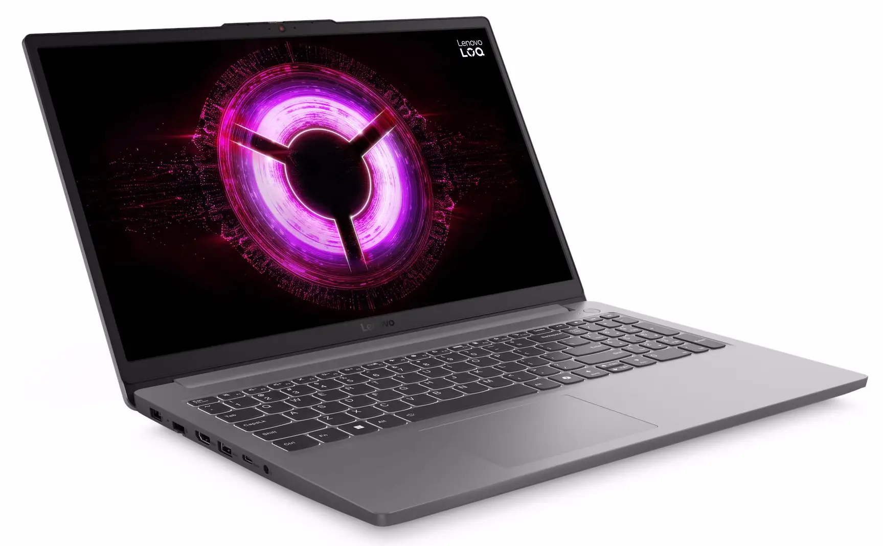Ноутбук Lenovo LOQ 15ARP10 Ryzen 5 150 16GB/512GB Win11Home (Luna Gray) - 2